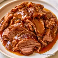 Slow Cooker Pot Roast with Gravy for 6