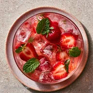 Strawberry Mint Lemonade in 20 Minutes