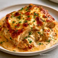 Creamy Swiss Chicken Casserole
