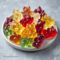 Viral Frozen Gummy Bears Recipe for 4 Servings