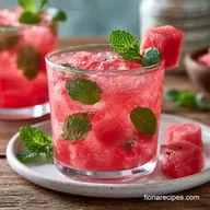 Watermelon Mint Lemonade in 15 Minutes