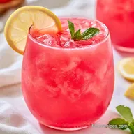 Watermelon Pink Lemonade in 10 Minutes