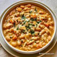 White Bean Chicken Chili in 45 Minutes