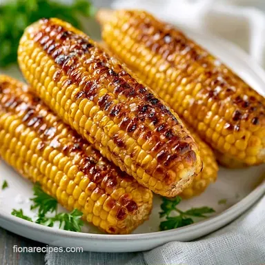 Air Fryer Corn on the Cob in 20 Minutes