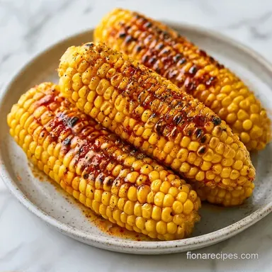 BBQ Grilled Corn on the Cob in 30 Minutes