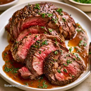 Tender Black Pepper Pot Roast for 8