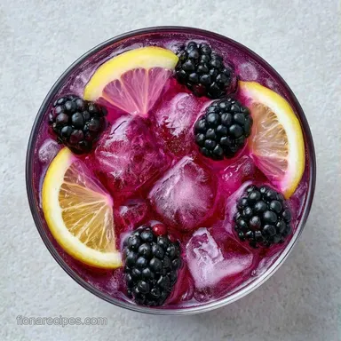 Blackberry Lemonade Recipe in 12 Minutes Recipe Card