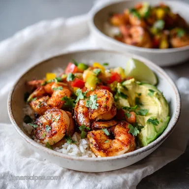 Blackened Shrimp Bowls: Ready in 25 Minutes