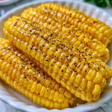 Corn On the Cob Boiled in 10 Minutes