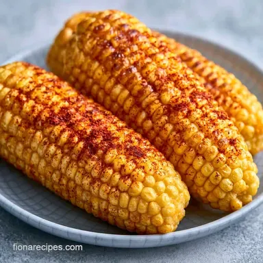 Boiled Frozen Corn On the Cob in 12 Min Recipe Card
