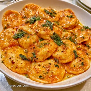Brown Butter Sauce in 15 Minutes