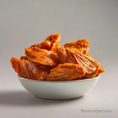 Buffalo Jackfruit Wings: Crispy Meatless Wings for 4 Servings