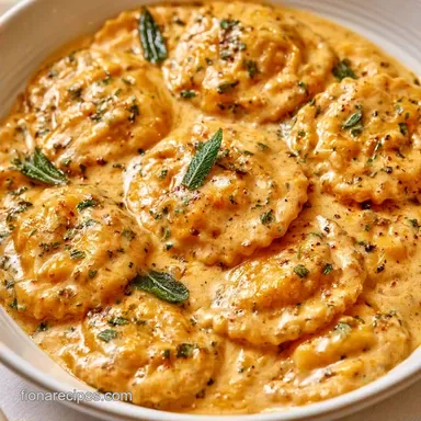Butternut Squash Ravioli in 15 Minutes