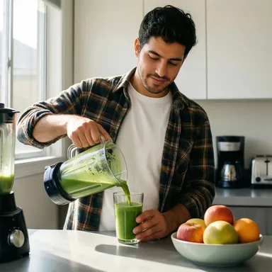 Photo of Carlos Rivera - Power Breakfasts & Morning Smoothies