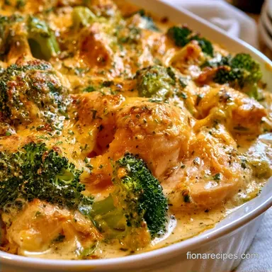 Chicken Broccoli Casserole in 45 Minutes
