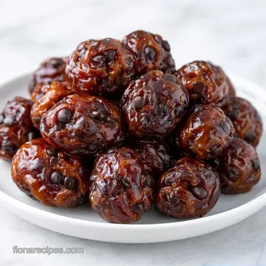 Date Cookie Bites in 45 Minutes Recipe Card