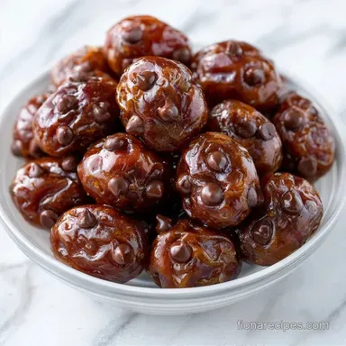 Date Cookie Bites in 45 Minutes