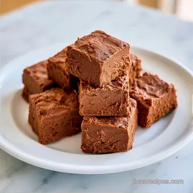 Chocolate Date Fudge for 25 Servings