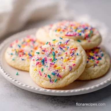 Sugar Cookies Recipe: Soft Cutout Cookies in 40 Minutes Recipe Card