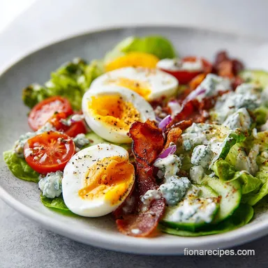 Classic Cobb Salad Recipe in 35 Minutes