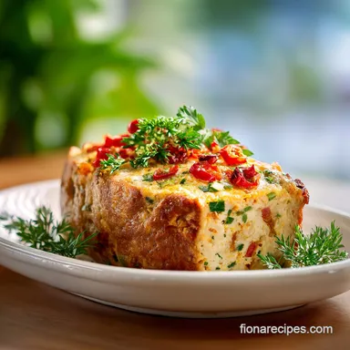 Classic Meatloaf Recipe: Tender with Honey Dijon Glaze Recipe Card