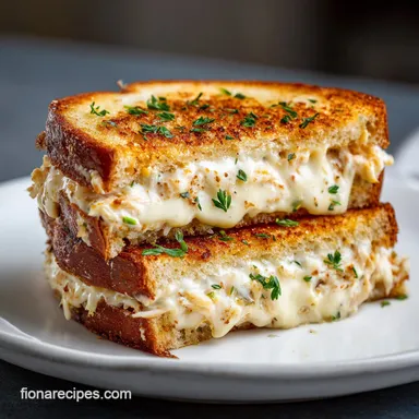 Classic Tuna Melt Sandwich in 10 Minutes