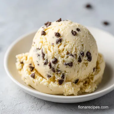 Cottage Cheese Cookie Dough in 5 Minutes