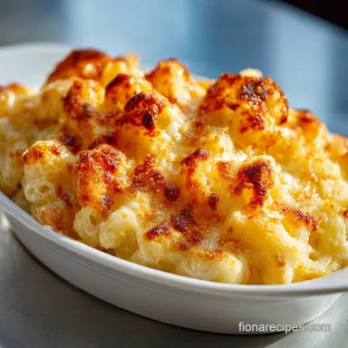 Baked Macaroni and Cheese with Breadcrumbs