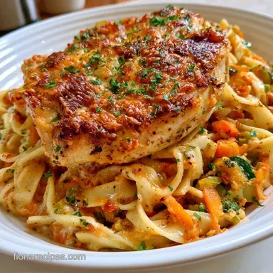 Chicken Noodle Casserole in 45 Minutes