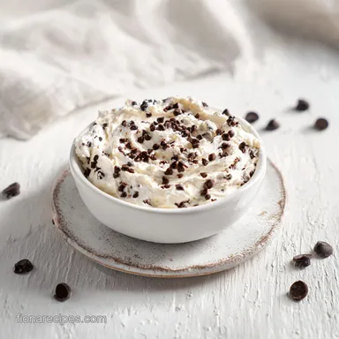 Chocolate Chip Dessert Dip: Irresistibly Creamy in 50 Minutes Recipe Card
