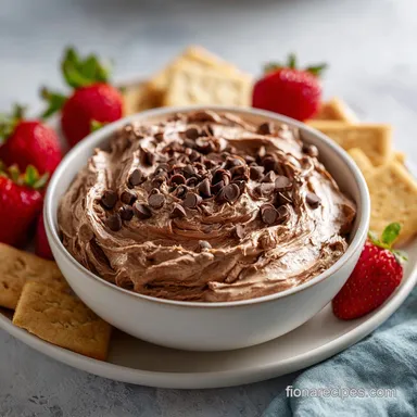 Chocolate Chip Dessert Dip: Irresistibly Creamy in 50 Minutes
