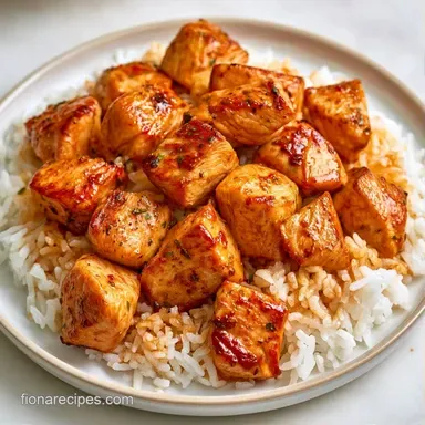 Creamy Chicken and Rice in 35 Minutes Recipe Card