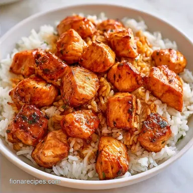Creamy Chicken and Rice in 35 Minutes