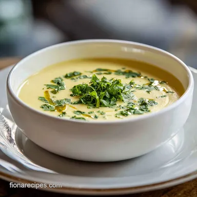 Creamy Potato Soup Recipe with Cream Cheese Recipe Card