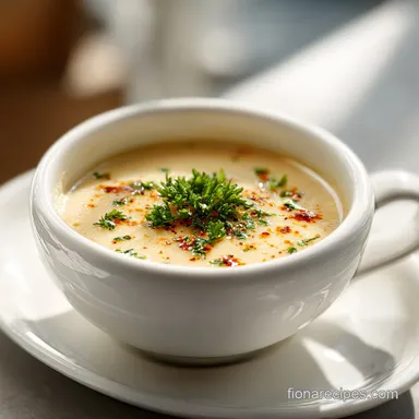 Creamy Potato Soup Recipe with Cream Cheese