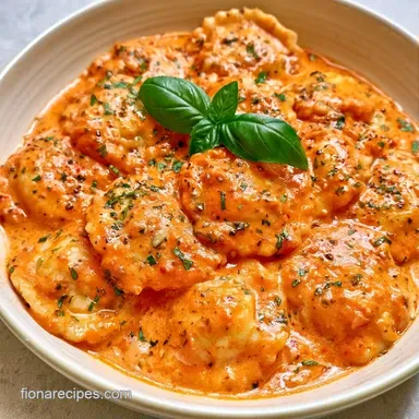 Creamy Tomato Sauce in 20 Minutes Recipe Card