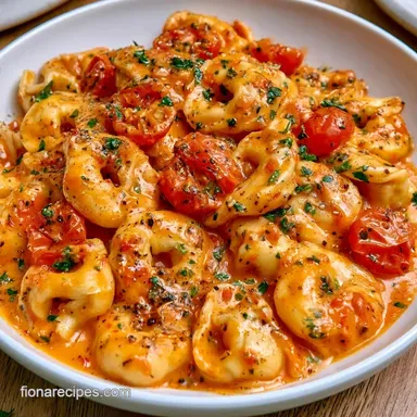 Tomato Tortelli in 25 Minutes