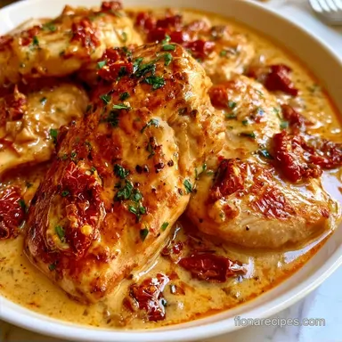 Creamy Tuscan Chicken in 25 Minutes