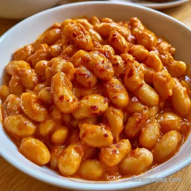 Creamy White Bean Skillet in 25 Minutes Recipe Card