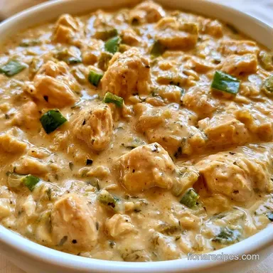 Creamy White Chicken Chili in 45 Min Recipe Card