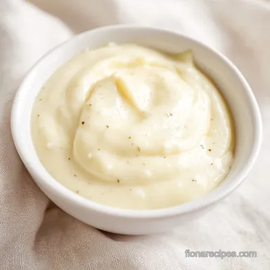 White Pizza Sauce in 20 Minutes Recipe Card