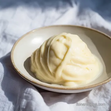 White Pizza Sauce in 20 Minutes