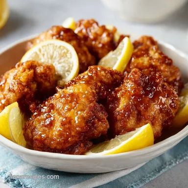 Lemon Chicken Recipe: Crispy Skin and Golden in 40 Minutes