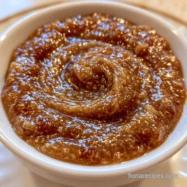 Date Caramel Sauce with Coconut Milk Recipe Card