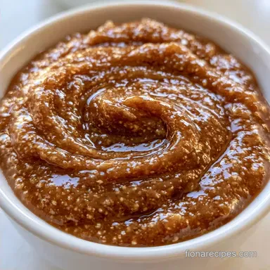 Date Caramel Sauce with Coconut Milk