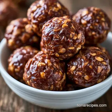Date Nut Energy Balls in 10 Minutes Recipe Card