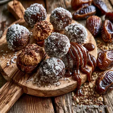 37 Healthy Date Recipes: Stuffed, Bars & No-Bake Balls