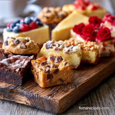8 Easy Dessert Bar and Brownie Recipes for Any Occasion