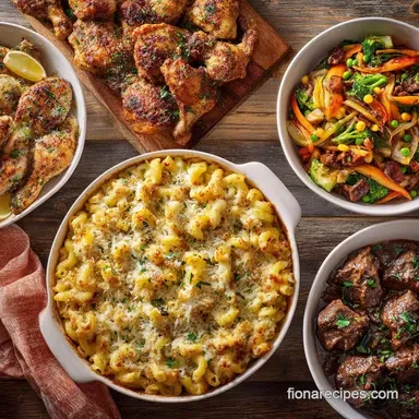 7 Easy Family Dinner Recipes for Weeknights