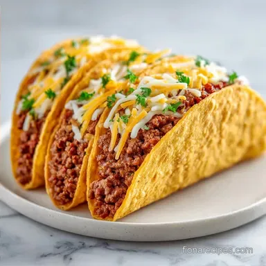 Easy Beef Tacos in 30 Minutes